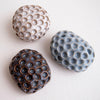 Handmade pottery stress balls
