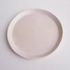 white ceramic plate