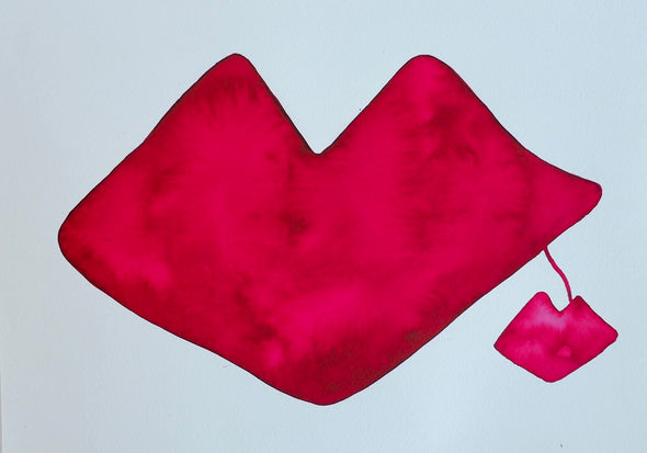Original painting of lips #6