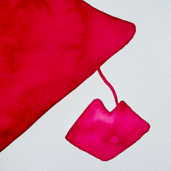 Original painting of lips #6
