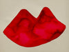 Original painting of lips / 1