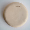 Handmade pink and gold ceramic palm tree  ring dish