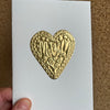 Handmade Gold foil handmade mothers day / mum birthday card