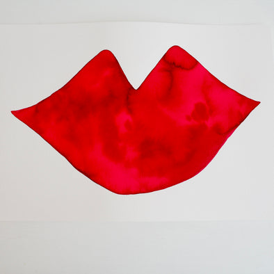 Original painting of lips #7