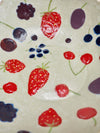 summer berries fruit bowl