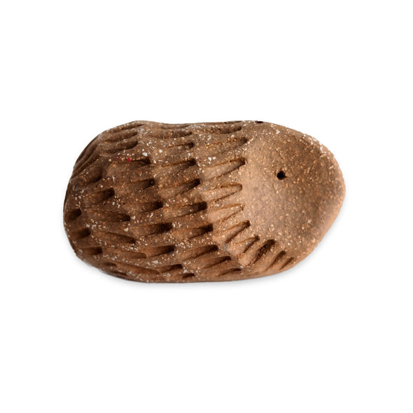 Pottery hedgehog incense holders