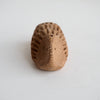 Pottery hedgehog incense holders