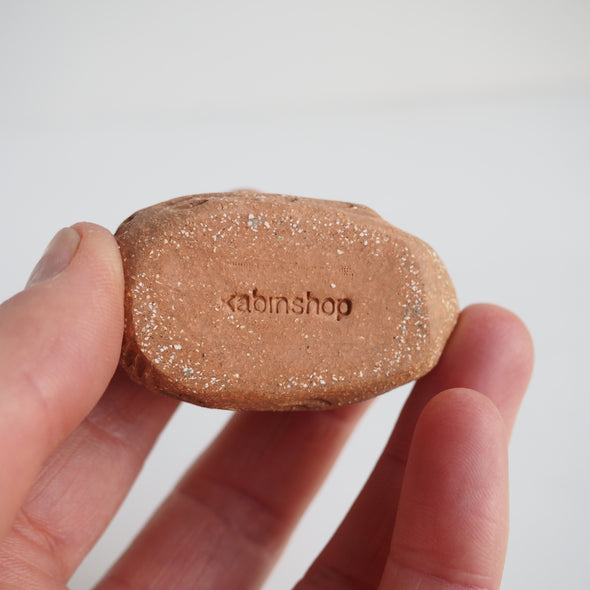 Pottery hedgehog incense holders