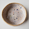 Handmade multicolour speckled soap dish