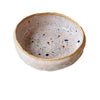 Handmade multicolour speckled soap dish