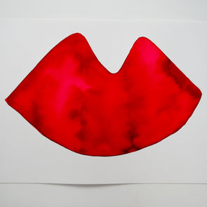 Original painting of lips / 3