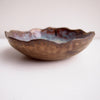 Handmade  decorative jewellery blue/brown bowl