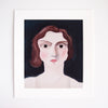 Portrait of Juliet Giclee print at Kabinshop 