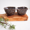 Handmade winter bowls