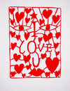 i love you heart greeting card 