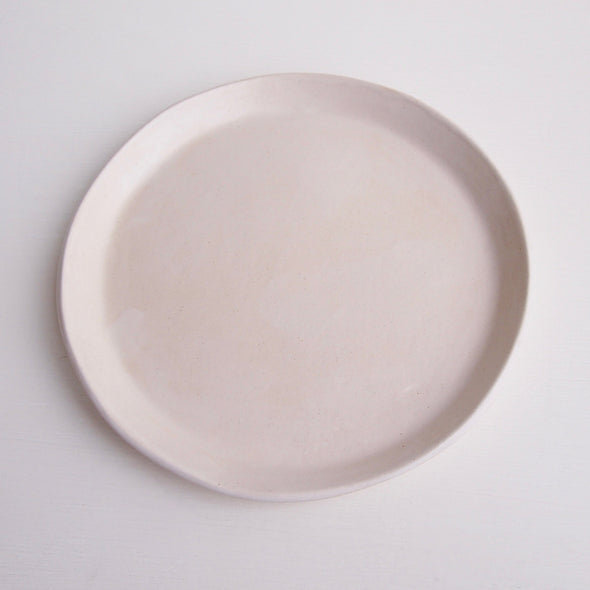 white ceramic plate