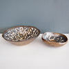 leopard print ring dishes
