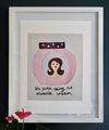 No such thing as miracle cream giclee print